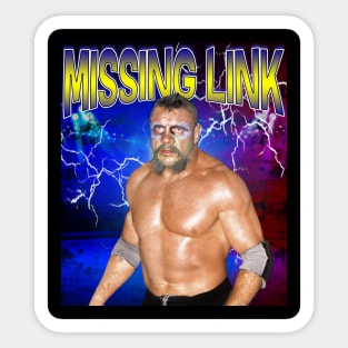 MISSING LINK Sticker